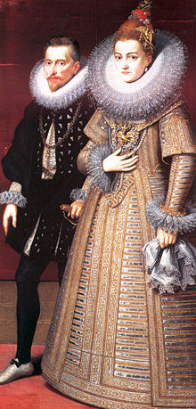 Albrecht en Isabella, Rubens' mecenassen.